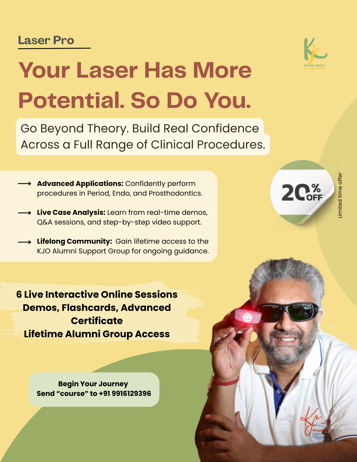 Certificate Course: Laser Advanced Pro