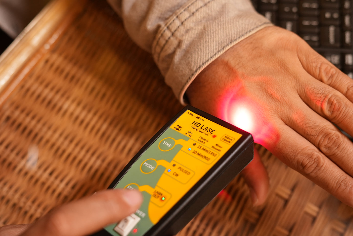 HD Lase Therapy - Pain Relief System